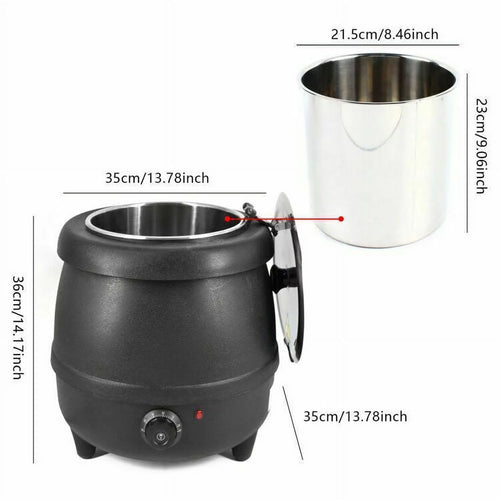 10L Stainless Steel Electric Kettle O8415