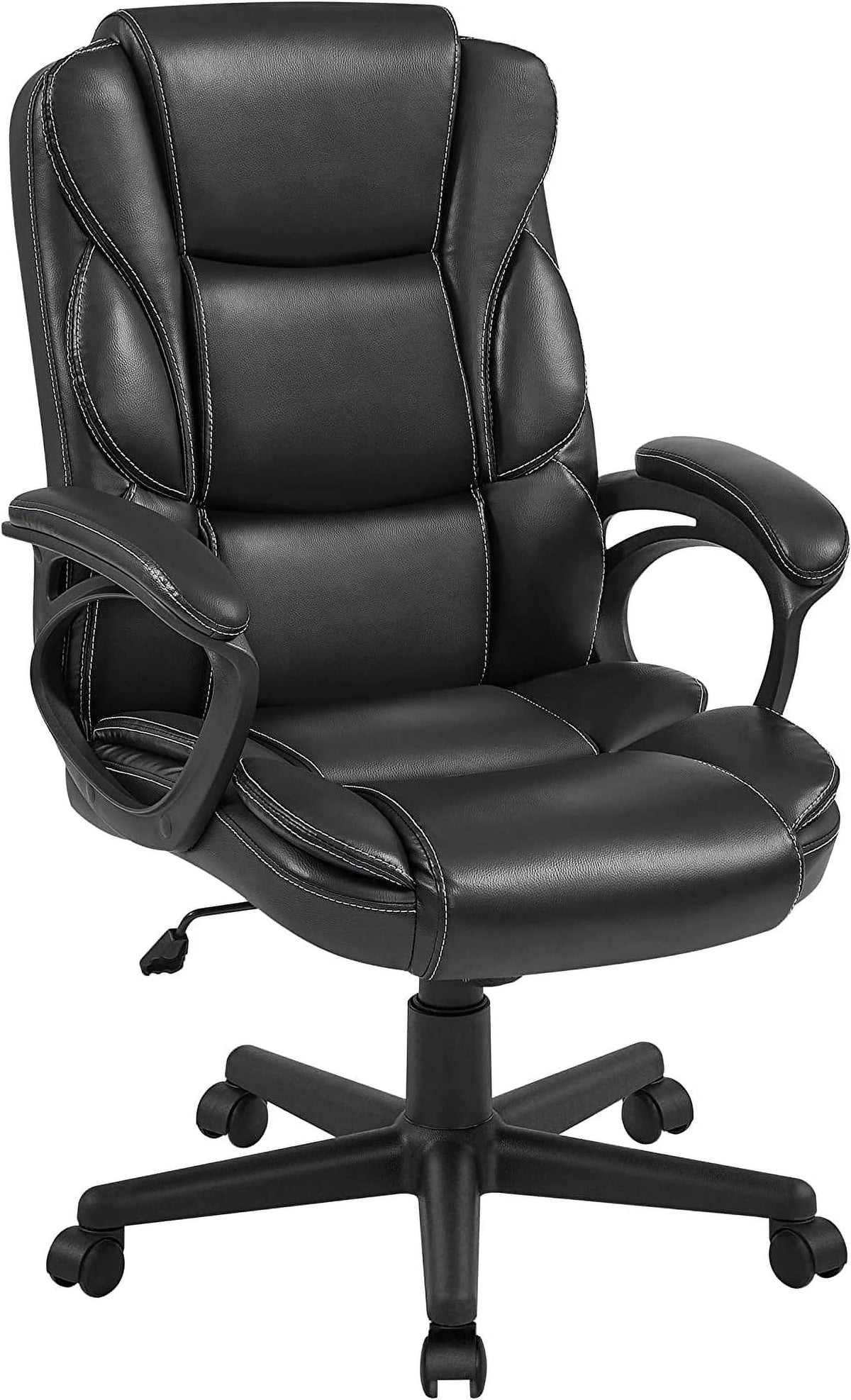 High Back Wide Seat PU Leather Office Chair O518691