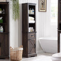Bathroom Storage Cabinet with Door and Drawer G39065