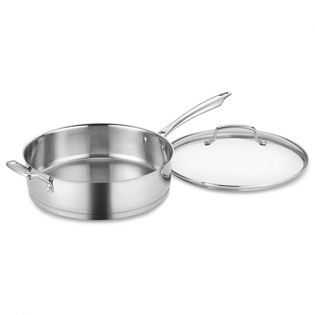 Stainless Steel 3 Qt. Sauté Pan with Cover Y662