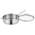 Stainless Steel 3 Qt. Sauté Pan with Cover Y662