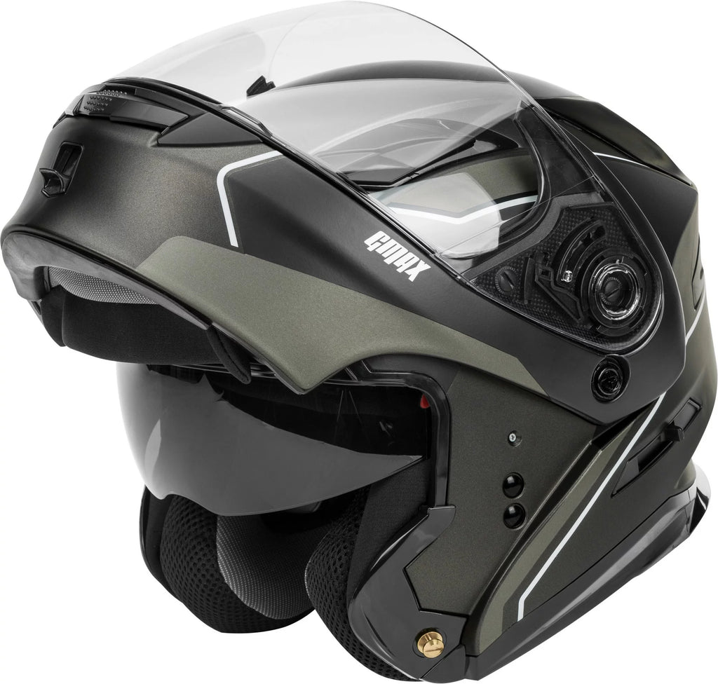 Modular Helmet Black/Silver U2182