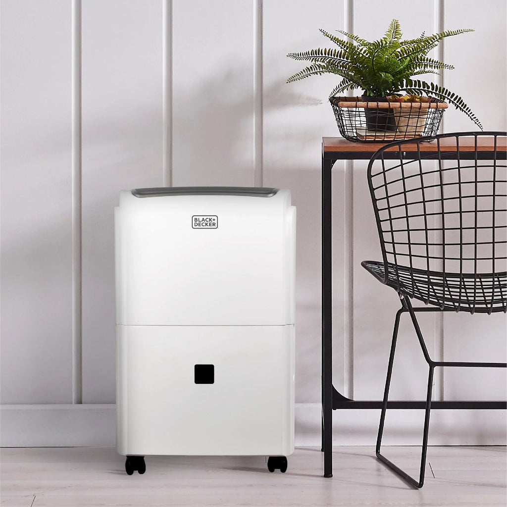 3000 Sq. Ft. 30 Pint Energy Star Certified White Dehumidifier Q9415