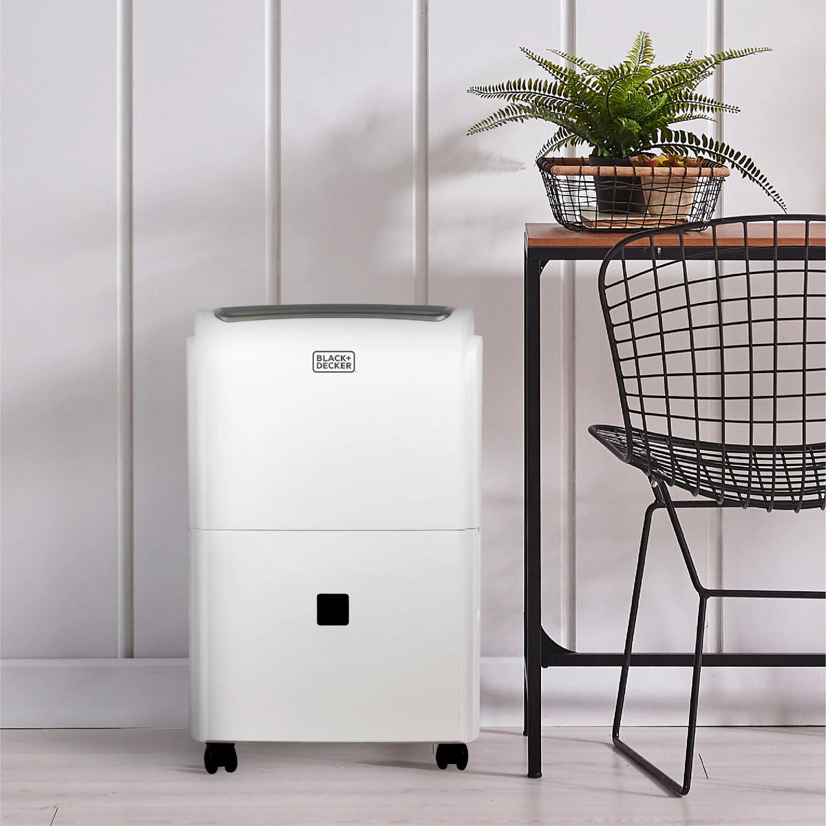3000 Sq. Ft. 30 Pint Energy Star Certified White Dehumidifier Q9415