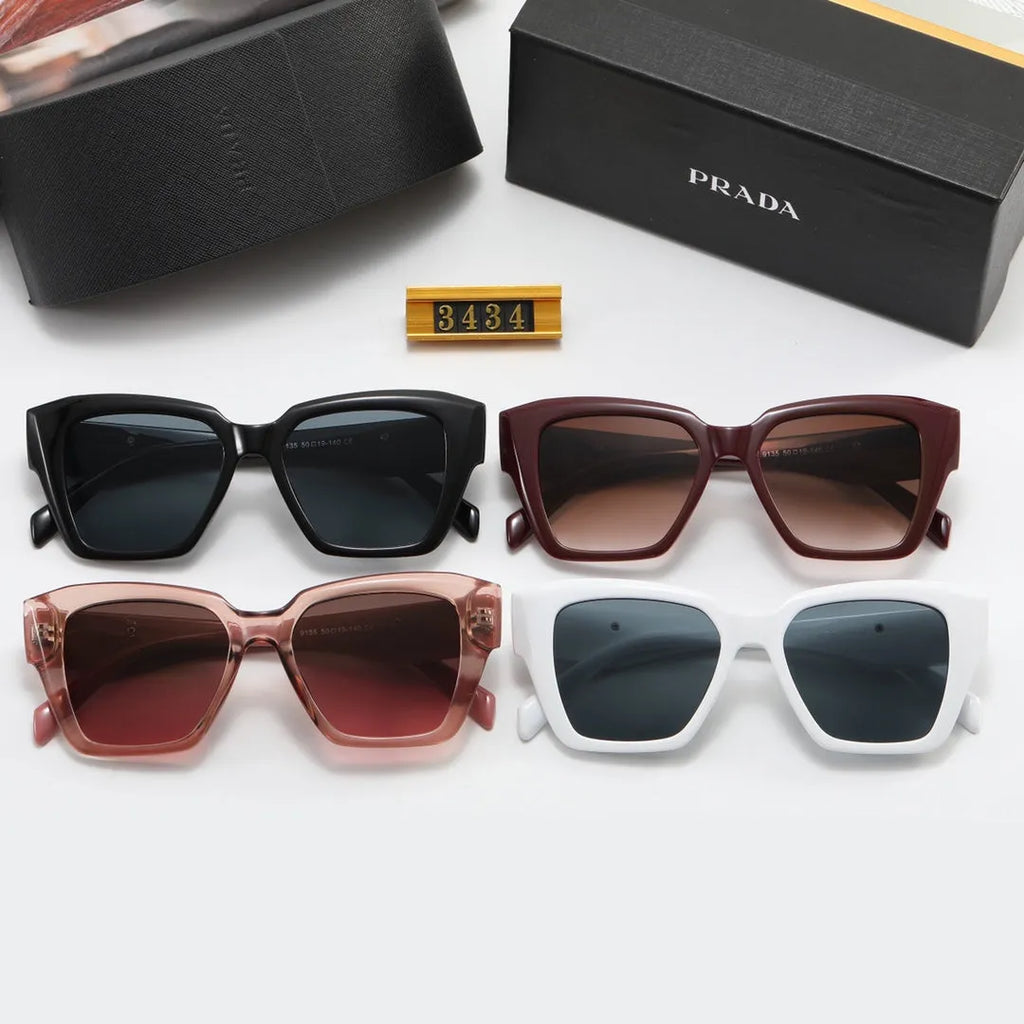 Large Polarized Sunglasses I7055