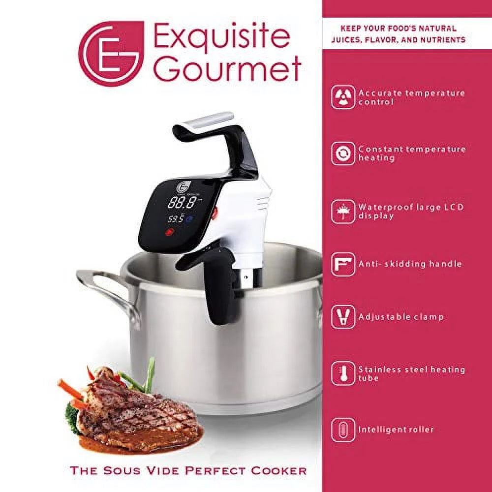 850 Watt Stainless Steel Sous Vide Cooker K80337