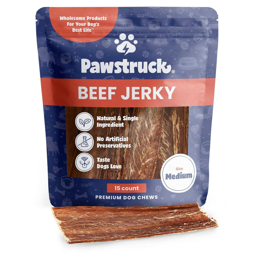 Natural Beef Jerky Dog Chew Treats E718821