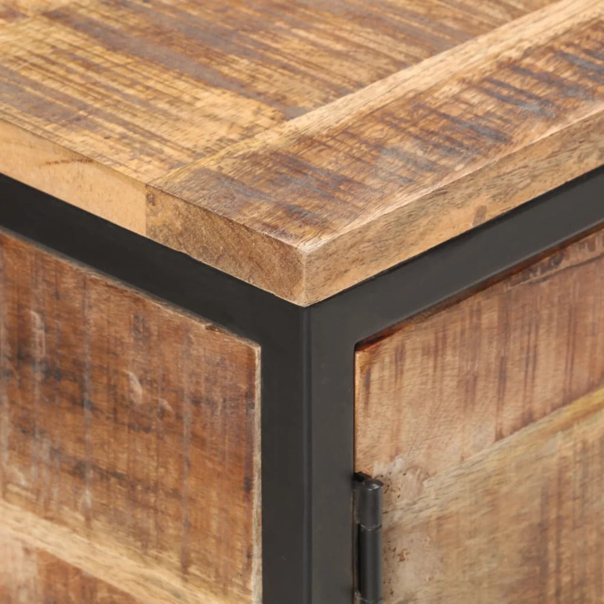 Rough Mango Wood Sideboard H538