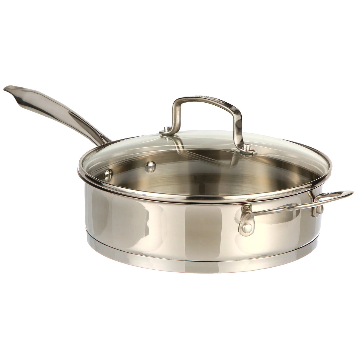 Stainless Steel 3 Qt. Sauté Pan with Cover Y662