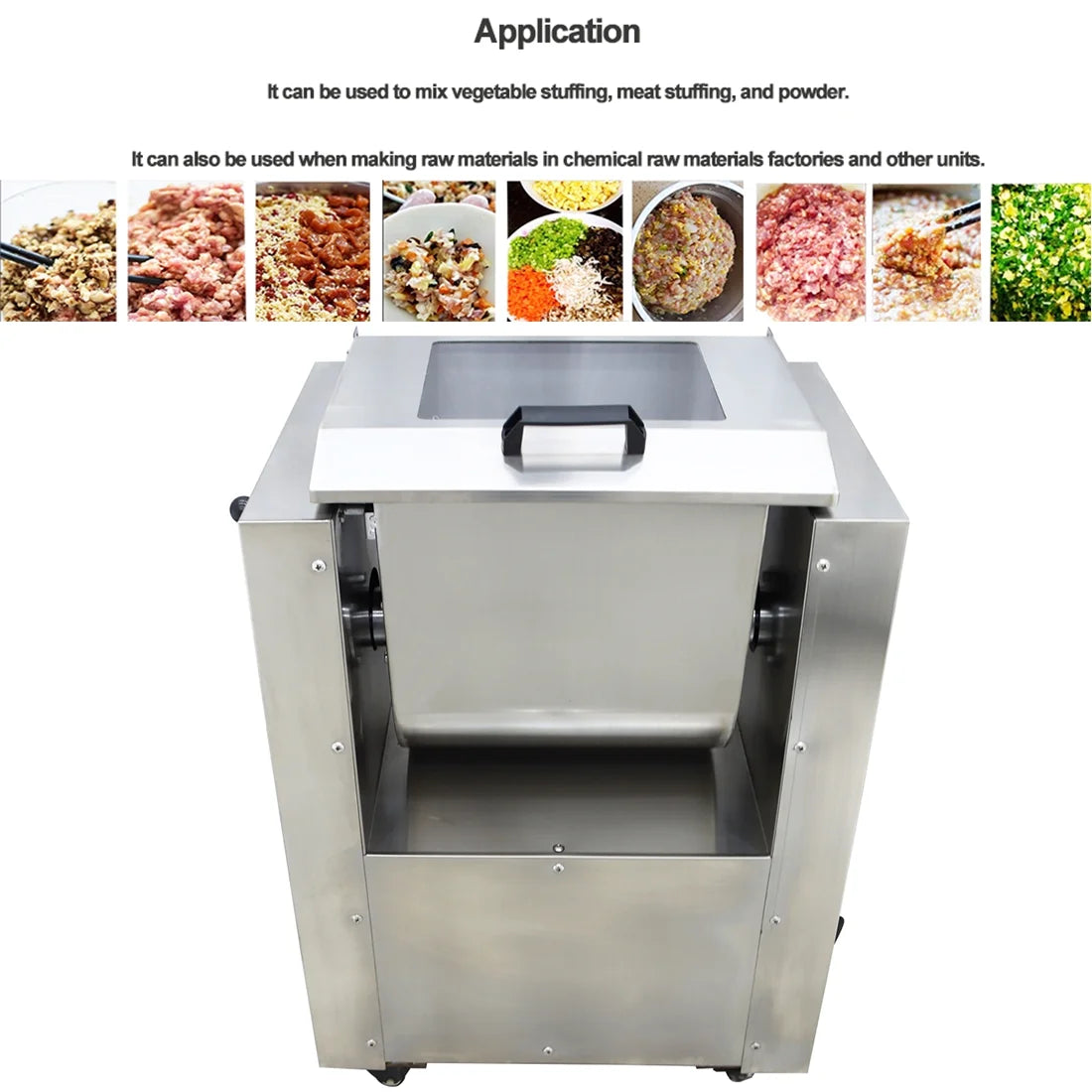 40L Automatic Electric Food Mixer Grinder S57230
