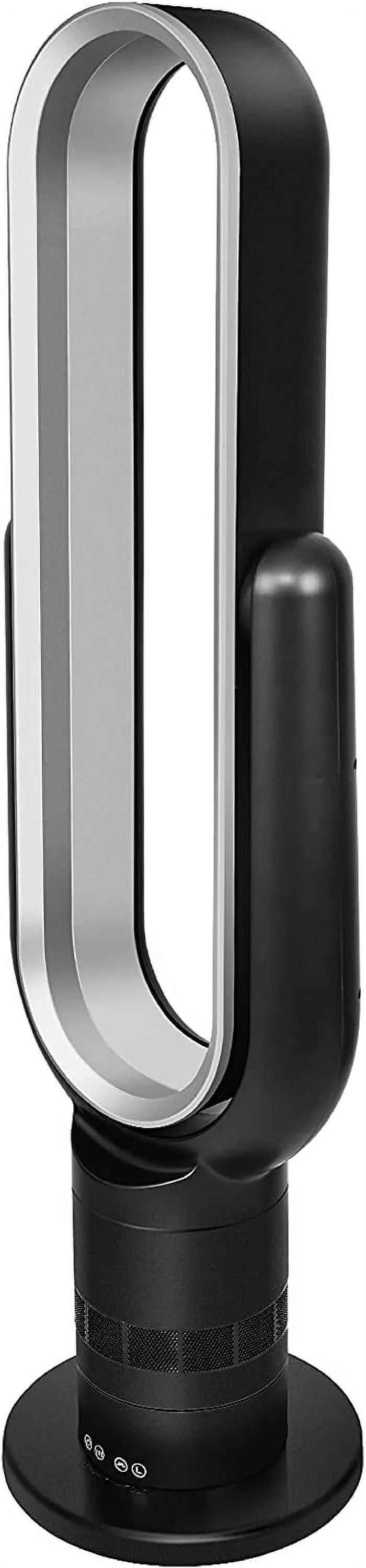Bladeless Tower Fan 39 inches Black X2765