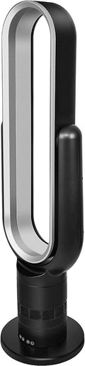 Bladeless Tower Fan 39 inches Black X2765