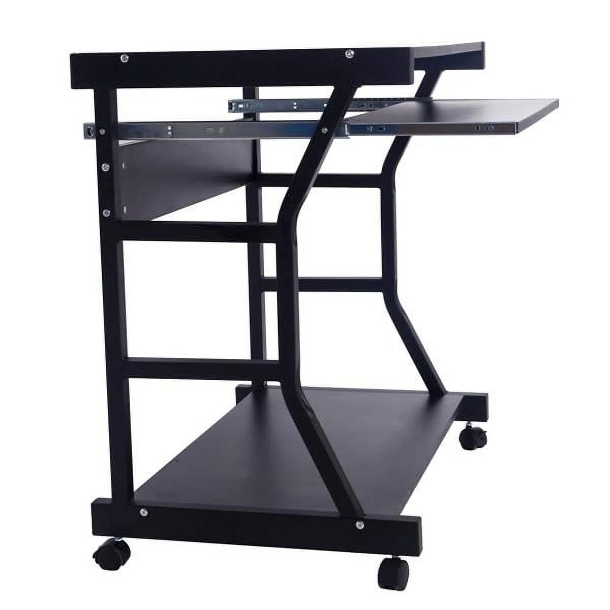 Black Lifting Computer Desk C5911