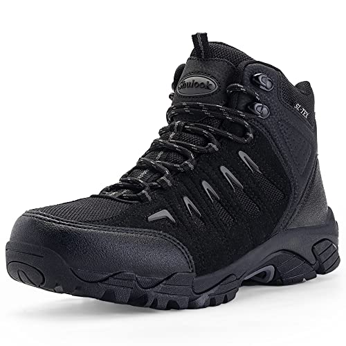 Men's Waterproof Non-Slip Lightweight Ankle Hiking Boots U47259
