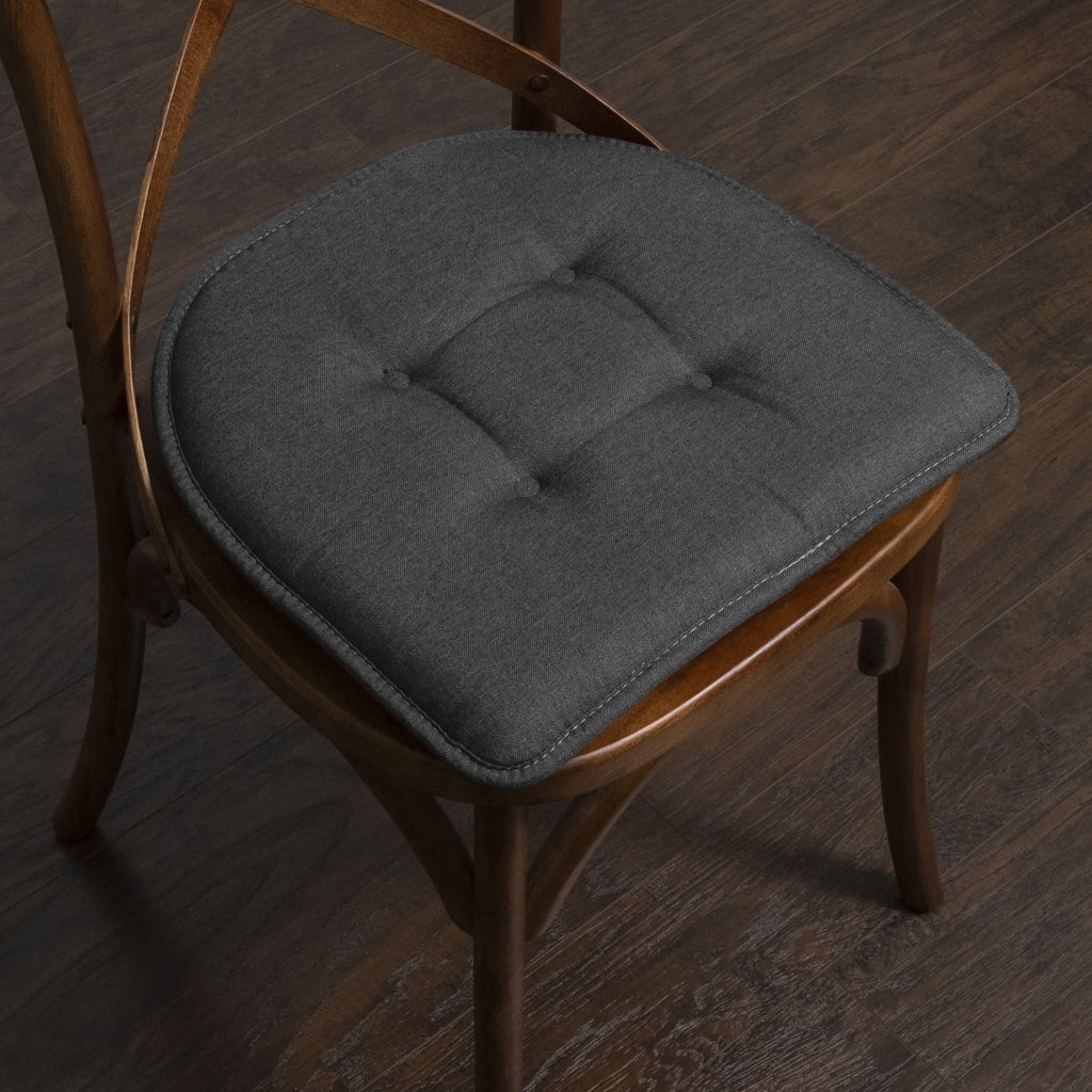 U-Shaped Memory Foam No Slip Chair Pad Cushion 2 Pack F3196