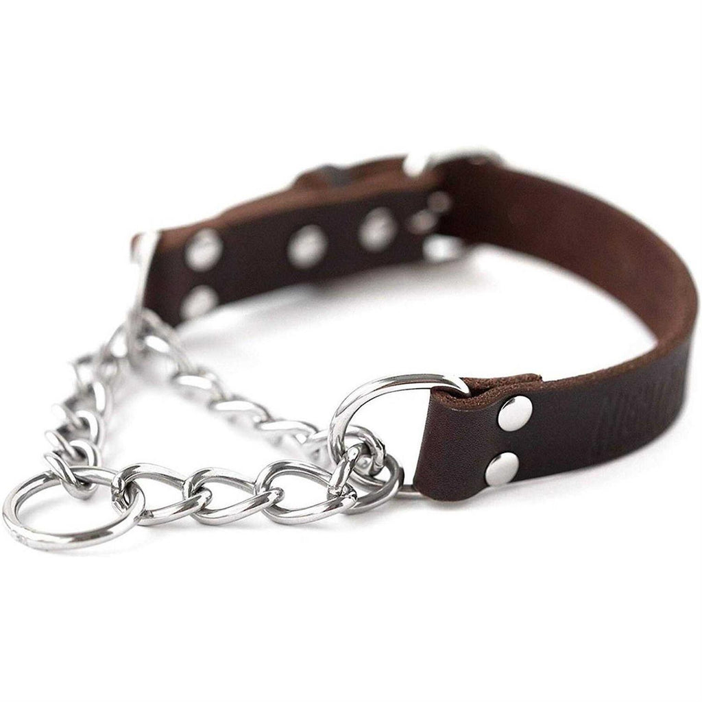 Leather Martingale Collar A545958