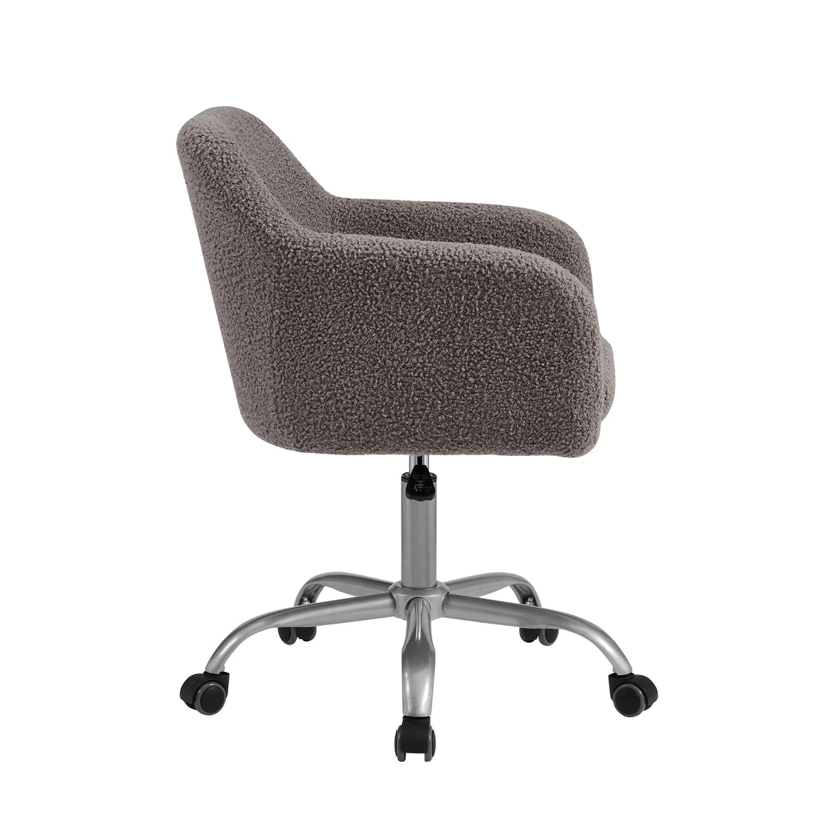 Gray Sherpa Task Chair with Adjustable Height & Swivel M358728