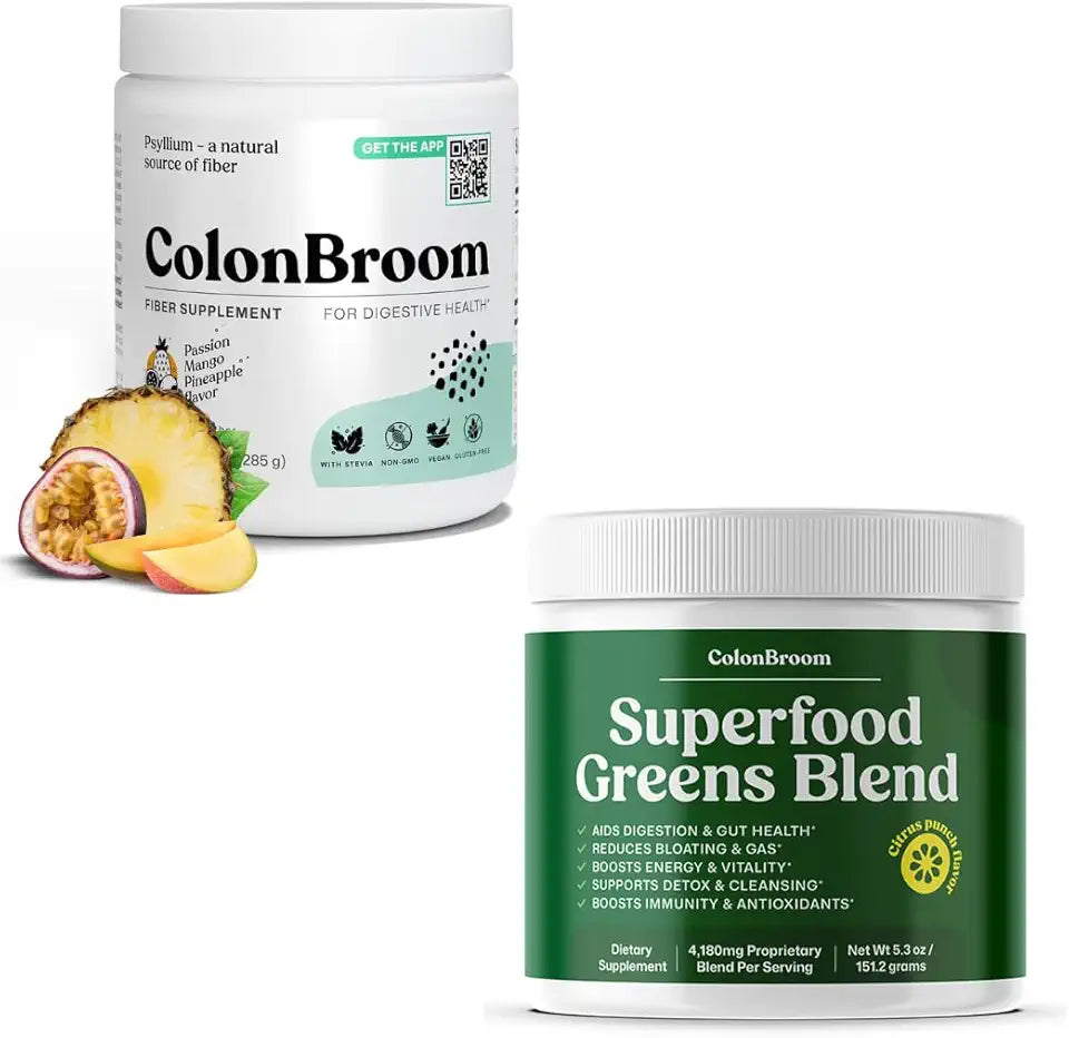 Psyllium Husk Powder with Stevia Tropical Fruits 50 Servings Y64519