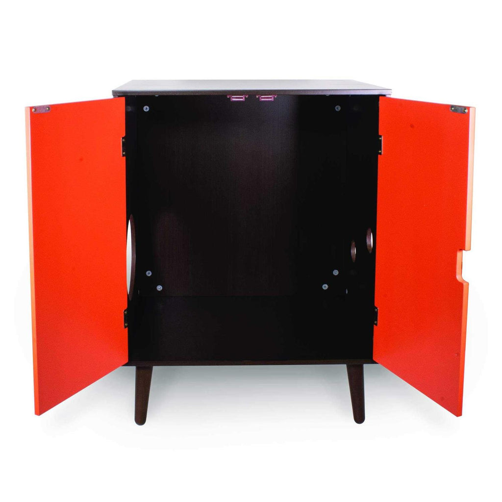 Cat Furniture Cat Enclosure Hide-Away Cabinet D8766