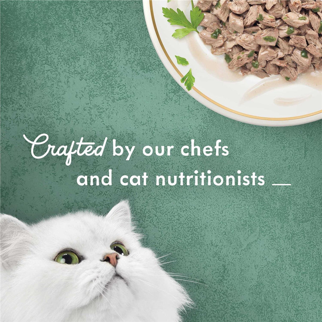Shredded Cat Food Z6047