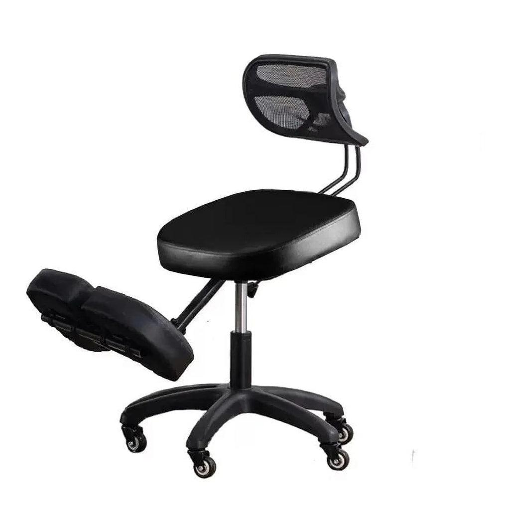 Kneeling Chair with Wheels and Back Support K755