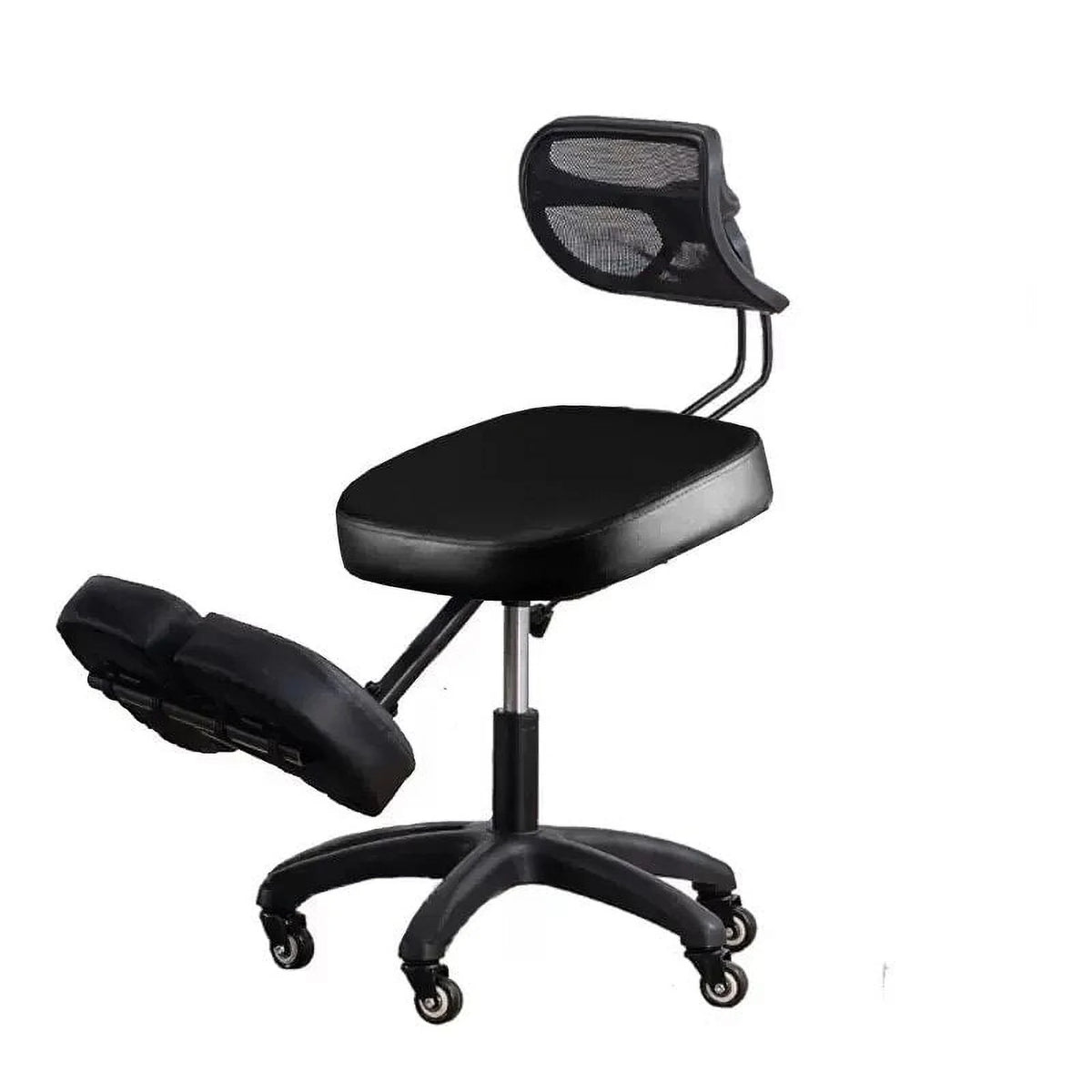 Kneeling Chair with Wheels and Back Support K755