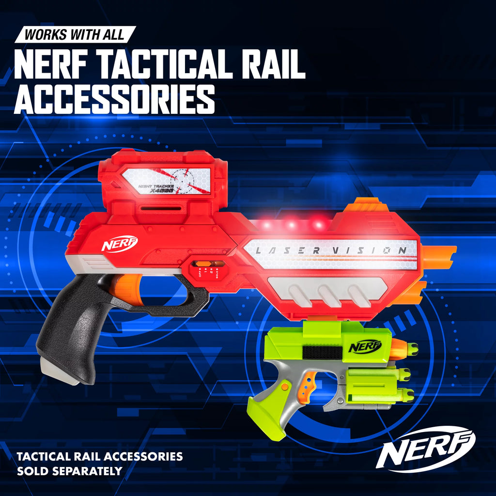 Laser Tag Blaster Set With Night Vision Effect U626828