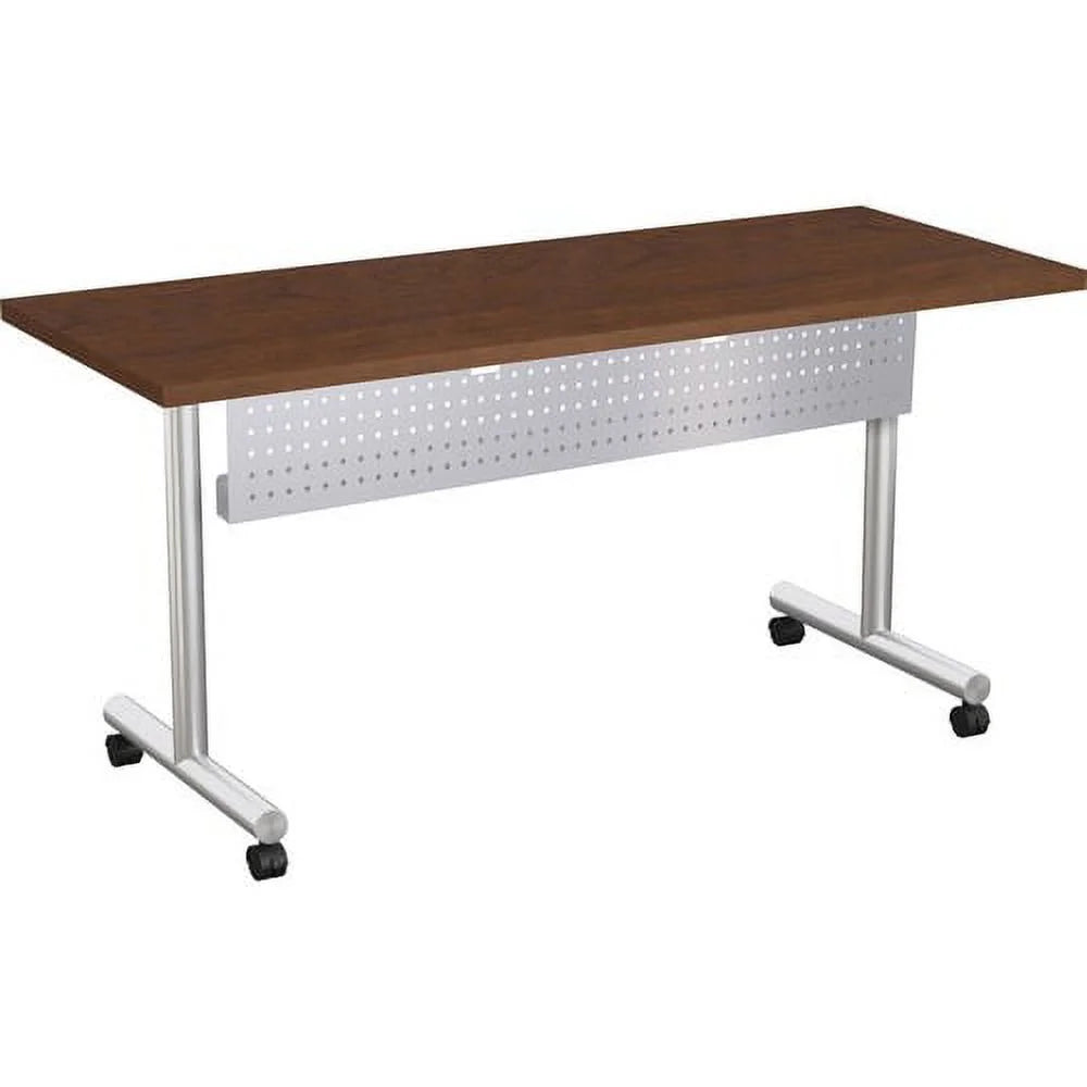 Training Table Steel Metallic Silver B689