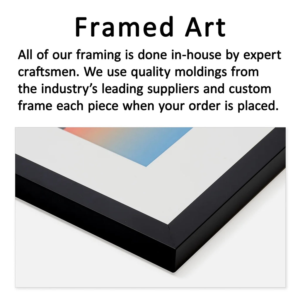 Framed Print 17-7/8" x 21-7/8" I4172