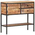 Rough Mango Wood Sideboard H538
