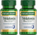 10 mg Melatonin Dietary Supplement 60 Count Pack of 2 N71742