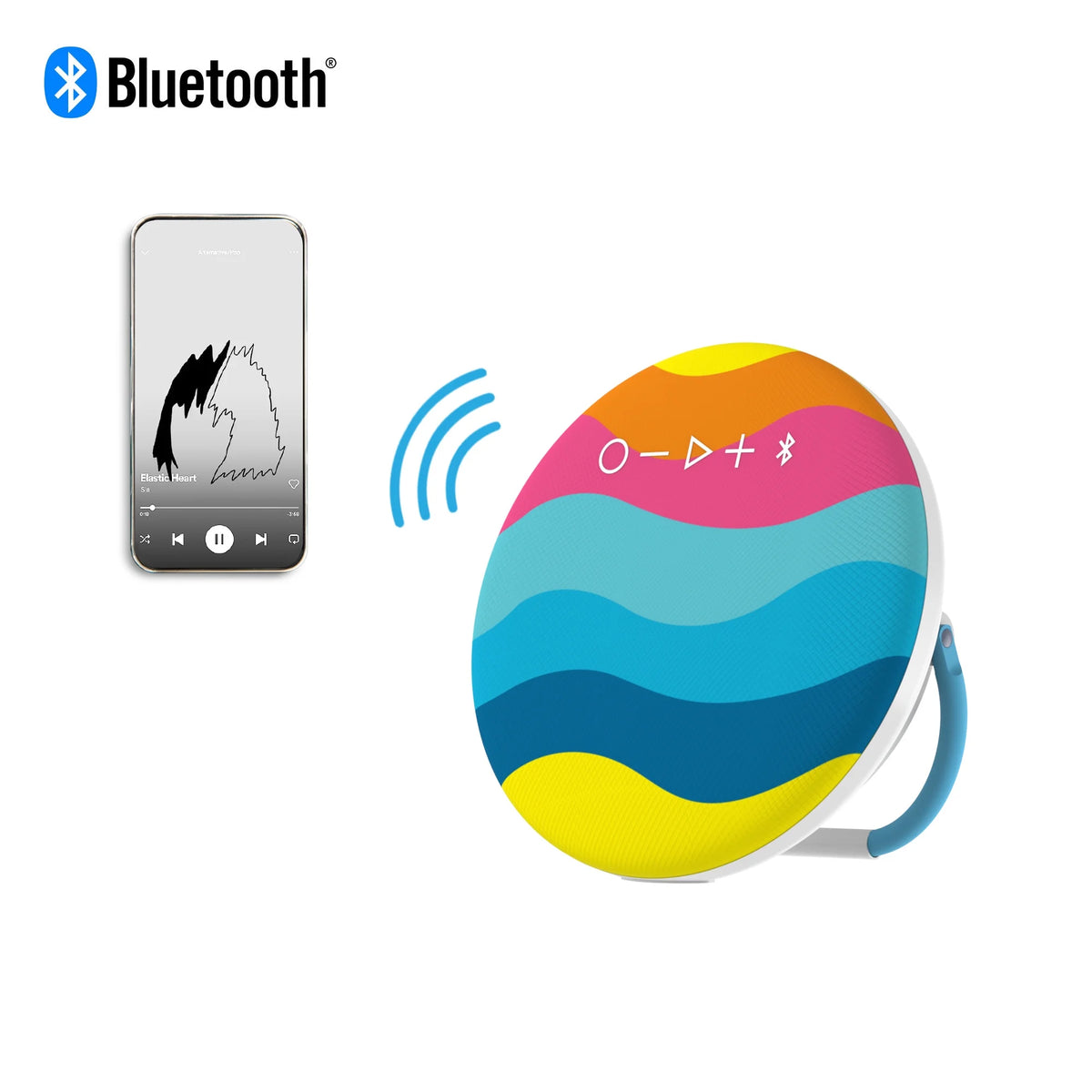 Portable Bluetooth Speaker Y6319
