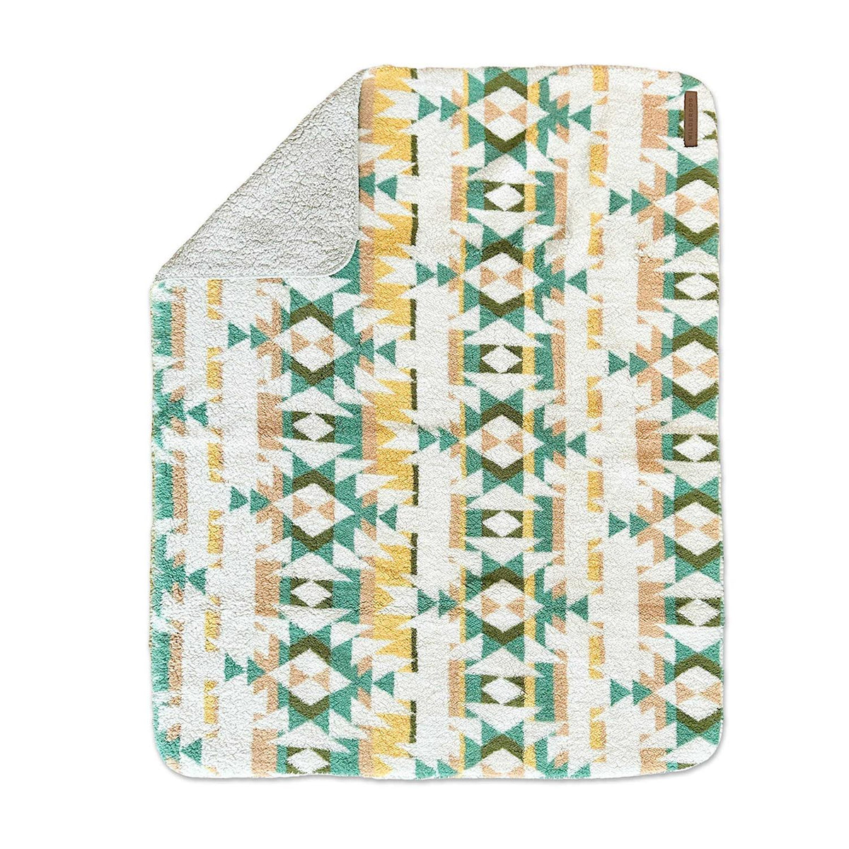 Sherpa Fleece Waterproof Blanket F779567