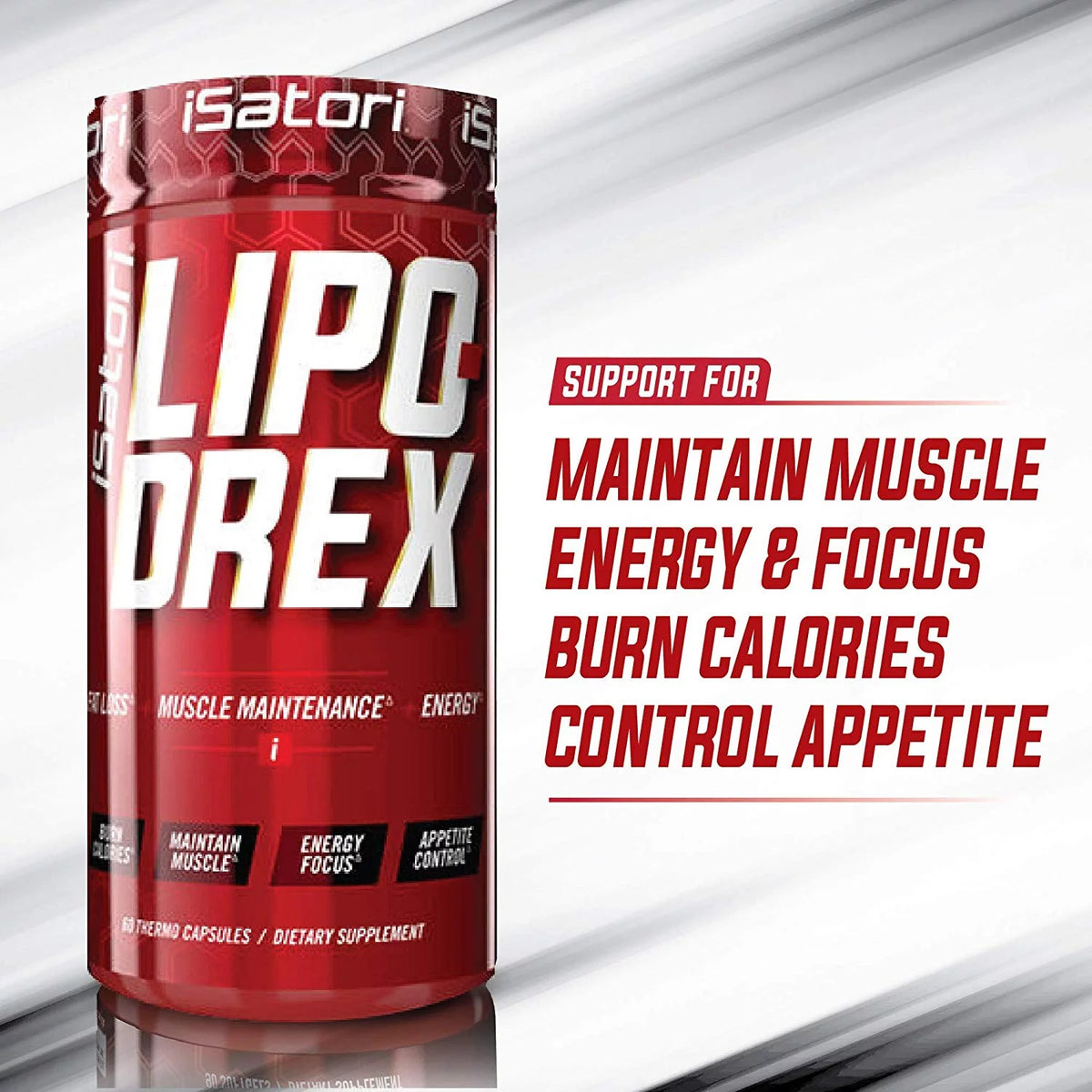 60 Capsules Fat Loss Thermogenic Formula C31471