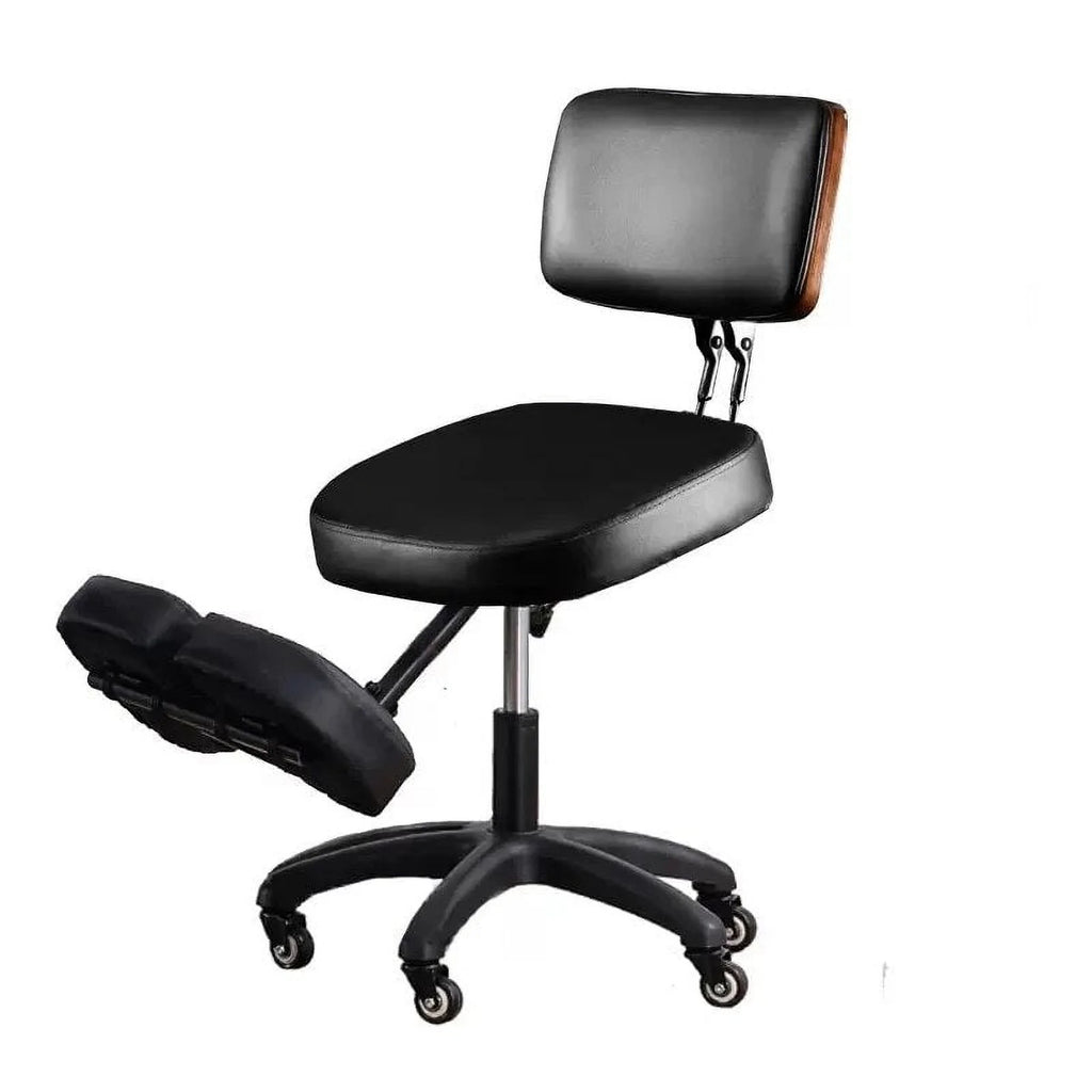 Kneeling Chair with Wheels and Back Support K755