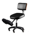 Kneeling Chair with Wheels and Back Support K755