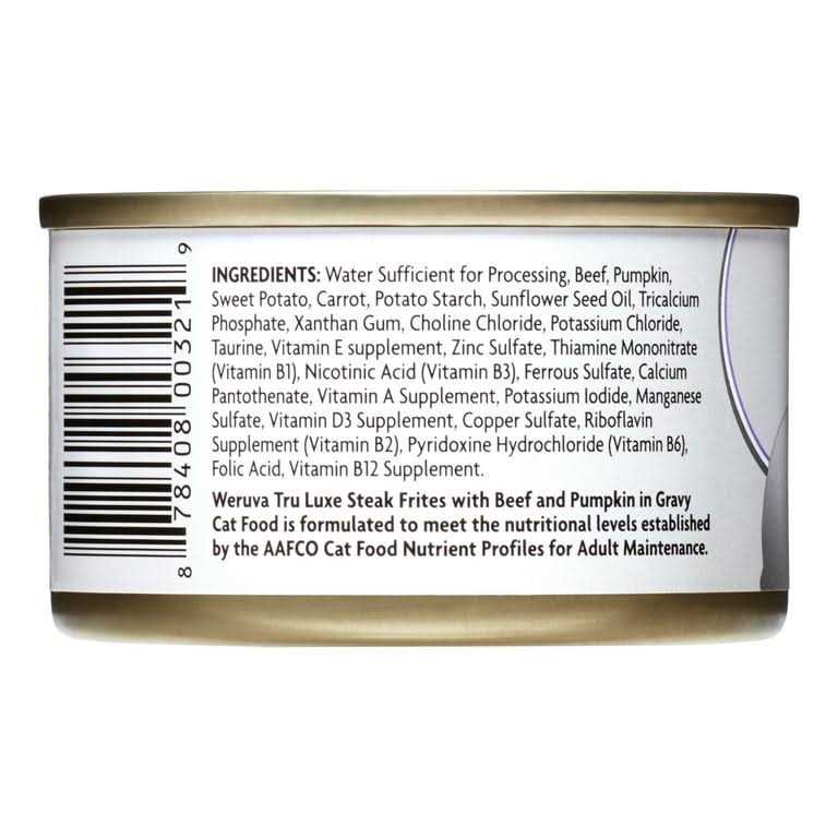Beef & Pumpkin Canned Cat Food D174