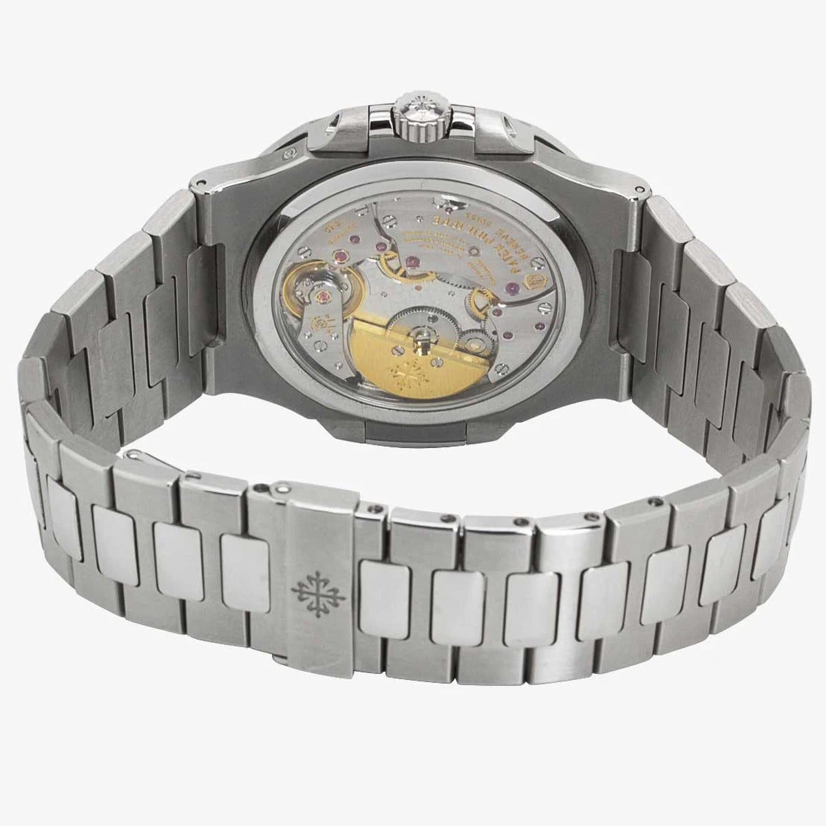 Blue Dial Moon Phases Steel 40mm B844