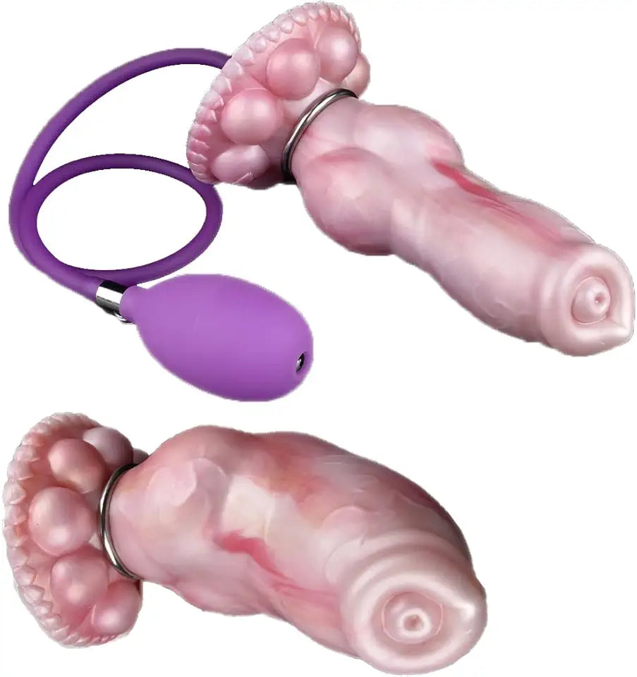 Inflatable Dildo Enlargement Rope Knot for Women,Men,Couples Adult Sex Toys,Fantasy Knot Dildo S516032