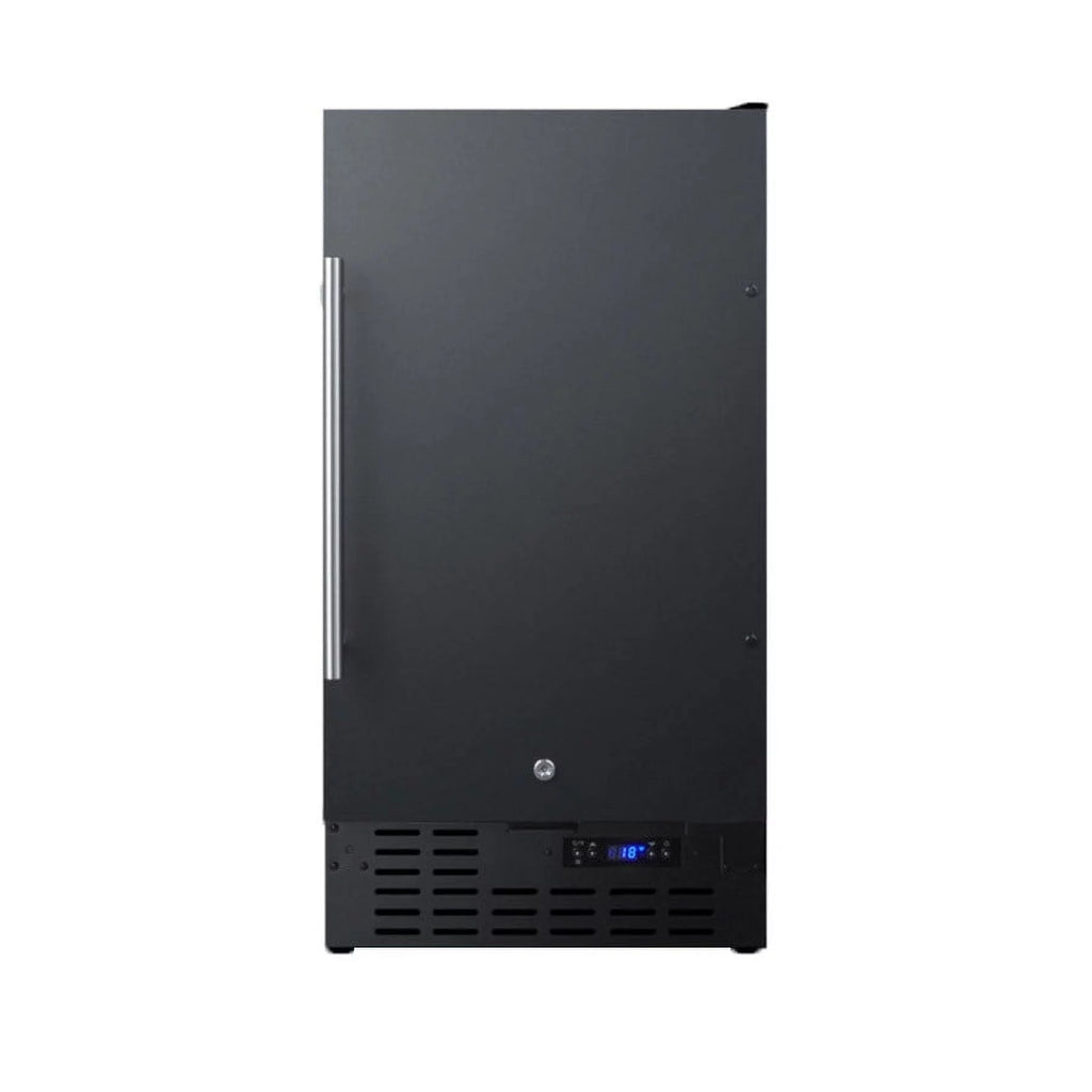 18" Frost-Free All-Freezer In Black I923