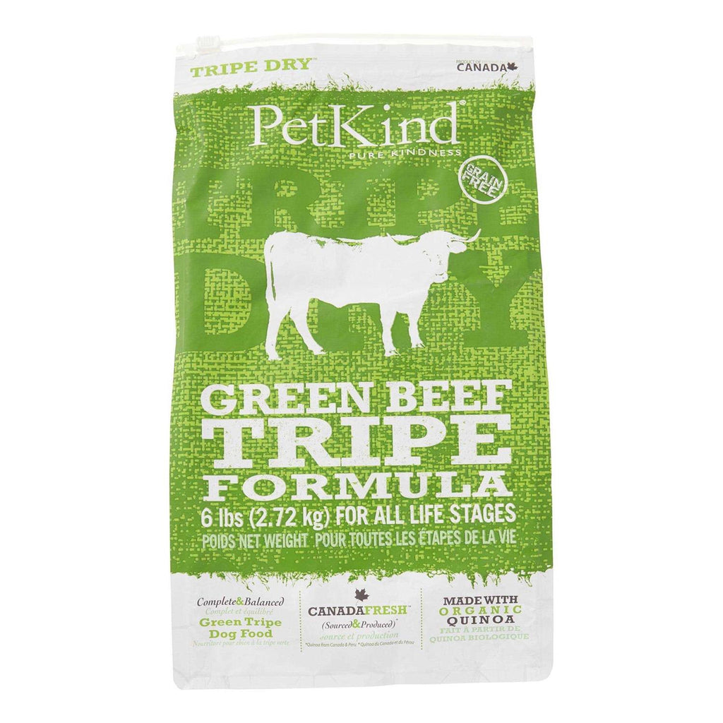 Beef Tripe Formula Dry Dog Food E723388