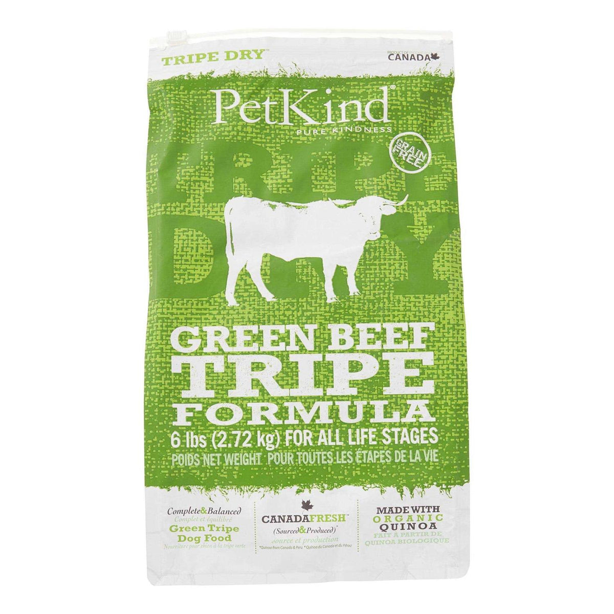 Beef Tripe Formula Dry Dog Food E723388