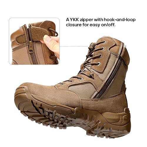 Men's Tactical Work Boots E90858