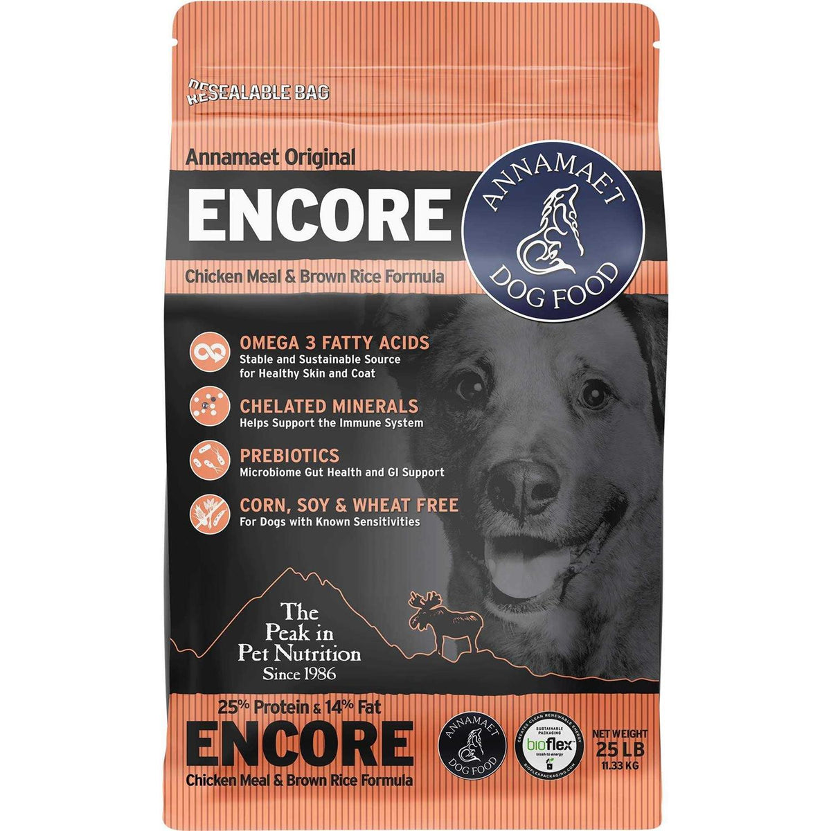Medium & Large Breed Dry Dog Food G405