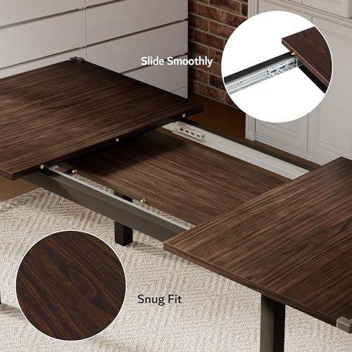 7-Piece Extendable Dining Table Set with 6 Chairs H452480