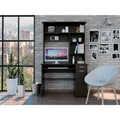 Modern Black Wengue Desk F823