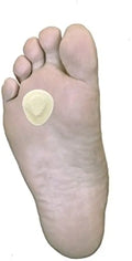 1/4" Skived Beveled Morton's Neuroma Pads, 100 Ball of Foot Felt Cushions G218289