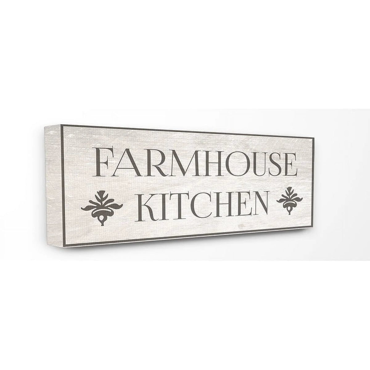 Farmhouse Kitchen Typography Canvas Art N759598