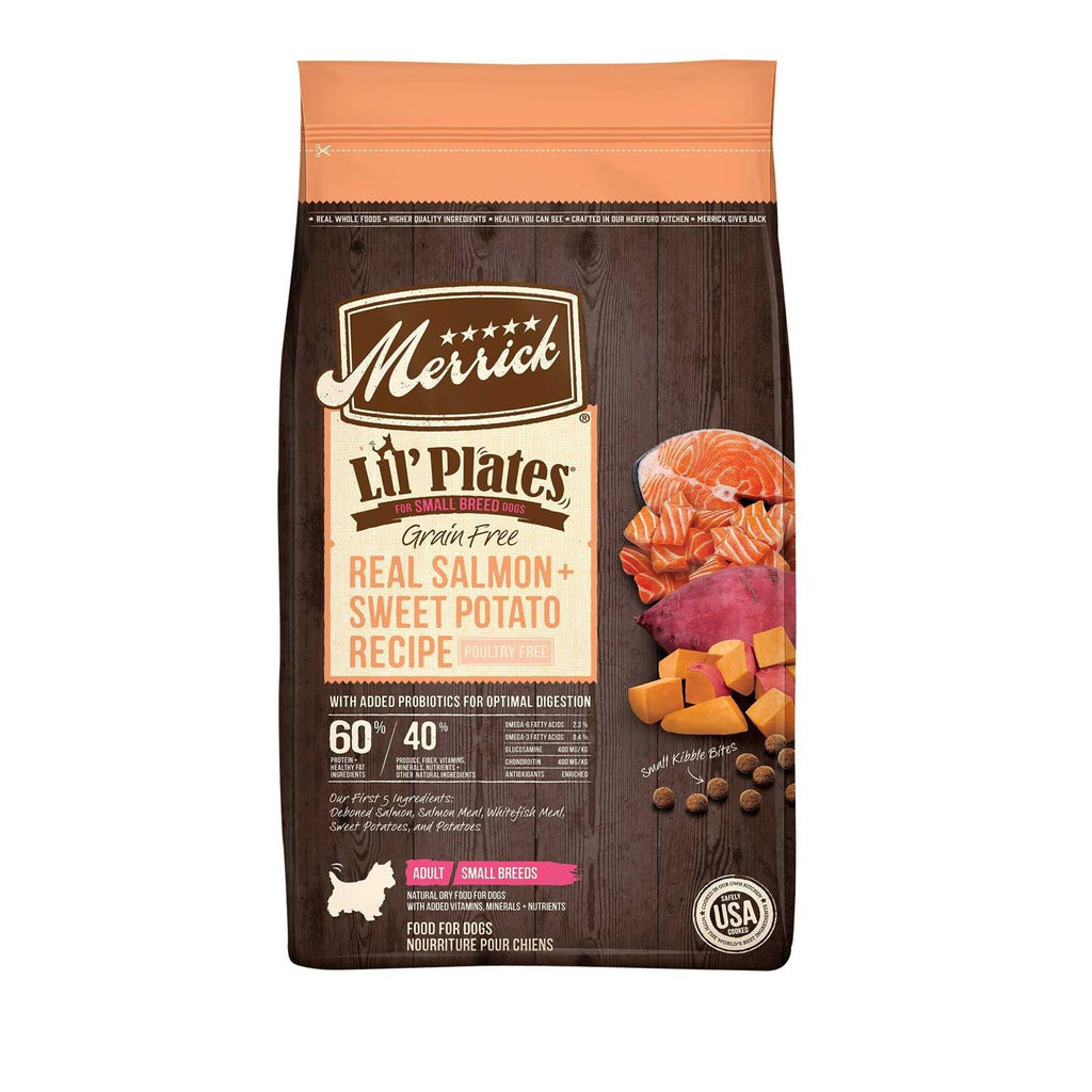 Grain Free Salmon & Sweet Potato Dry Dog Food A44881