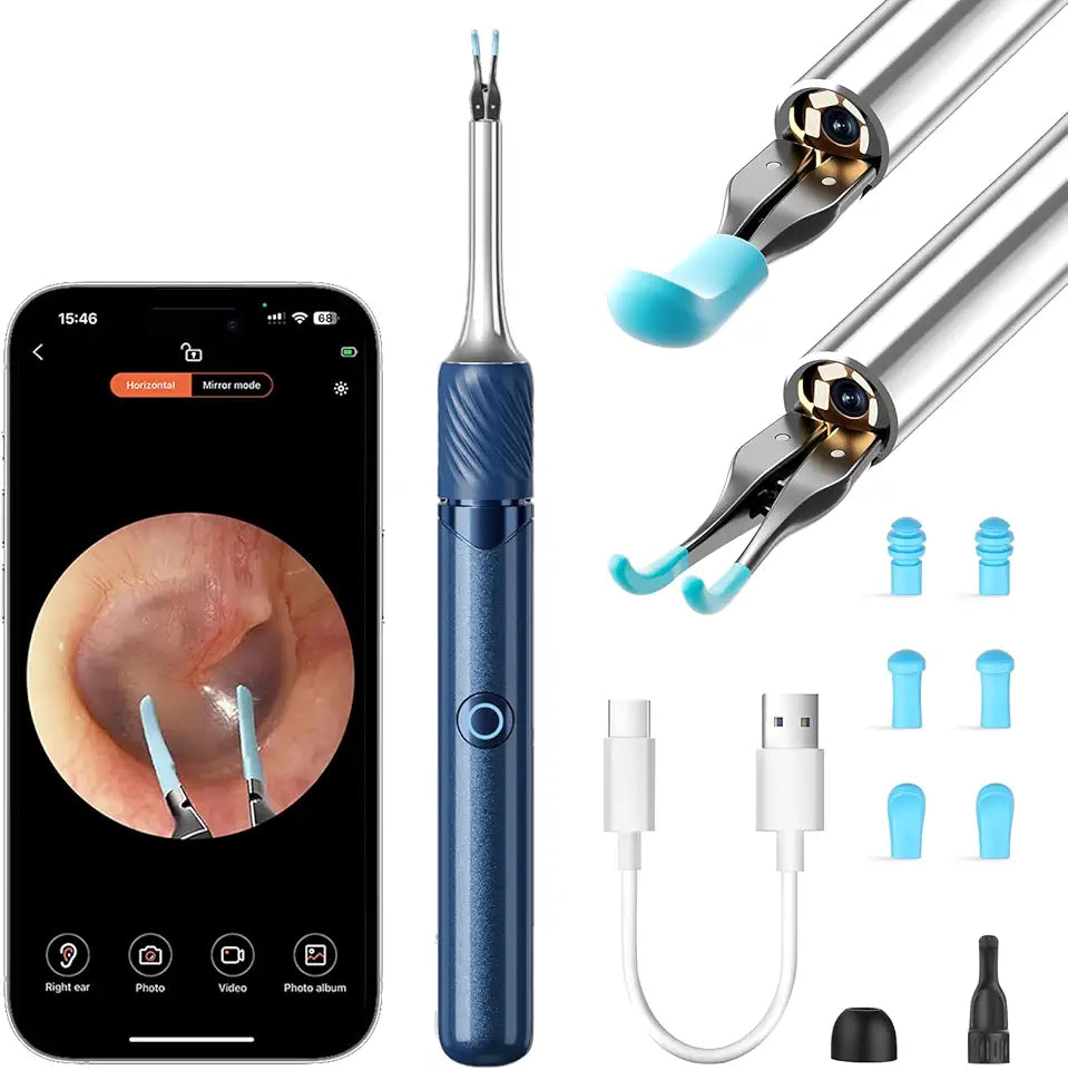 Ear Wax Removal Kit with Camera and Light W284007